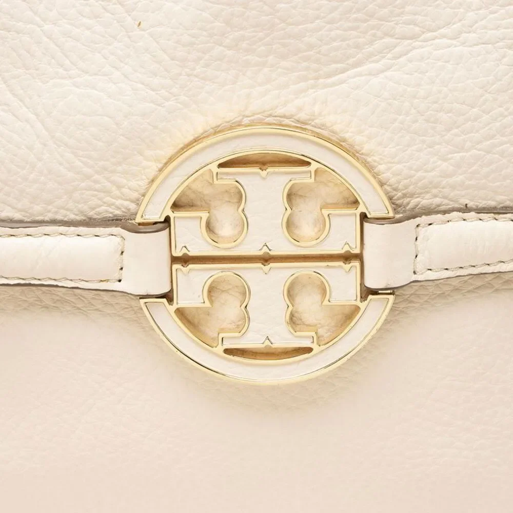 Tory Burch Leather Amanda Classic Hobo